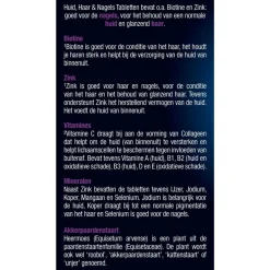 Sale Lucovitaal Huid, Haar & Nagels Tabletten