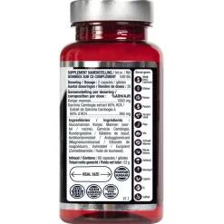 New Lucovitaal Ideaal Gewicht Konjac Mannan Garcinia Cambogia Capsules