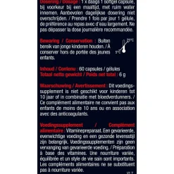 Lucovitaal K2 75 Mcg + D3 20 Mcg Capsules