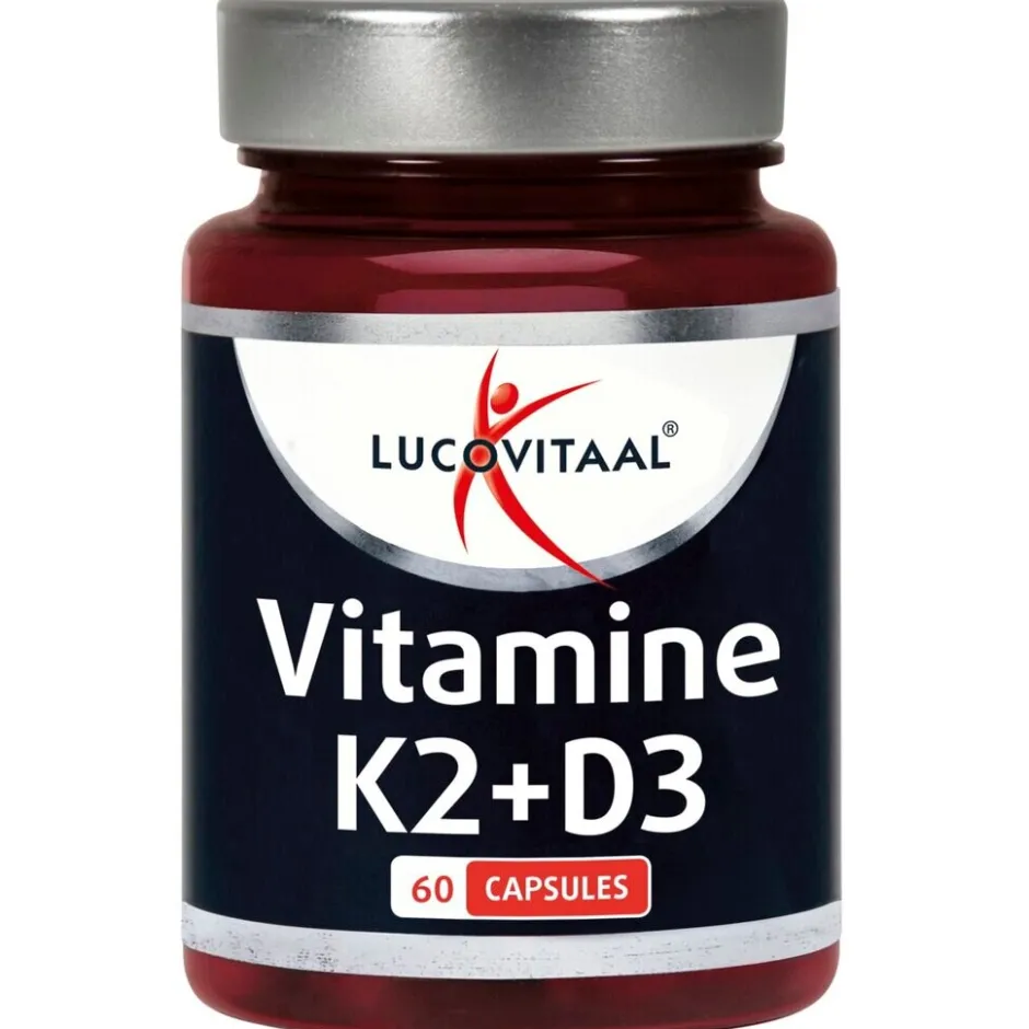 Lucovitaal K2 75 Mcg + D3 20 Mcg Capsules