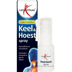 Hot Lucovitaal Keel- & Hoestspray