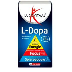 Outlet Lucovitaal L-Dopa Mucuna Pruriens Capsules