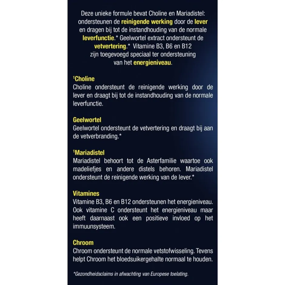 Hot Lucovitaal Lever Reiniging Capsules