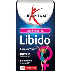 Hot Lucovitaal Libido Support Vrouw Tabletten