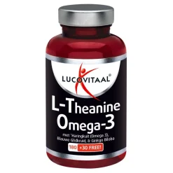 Online Lucovitaal L-Theanine Omega-3 Tabletten