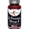 Outlet Lucovitaal L-Theanine Omega 3 Capsules