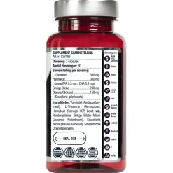 Outlet Lucovitaal L-Theanine Omega 3 Capsules