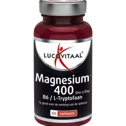 Best Lucovitaal Magnesium 400 B6/L-Tryptofaan Capsules