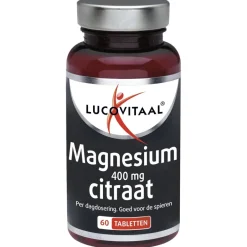 Hot Lucovitaal Magnesium Citraat 400mg Tabletten