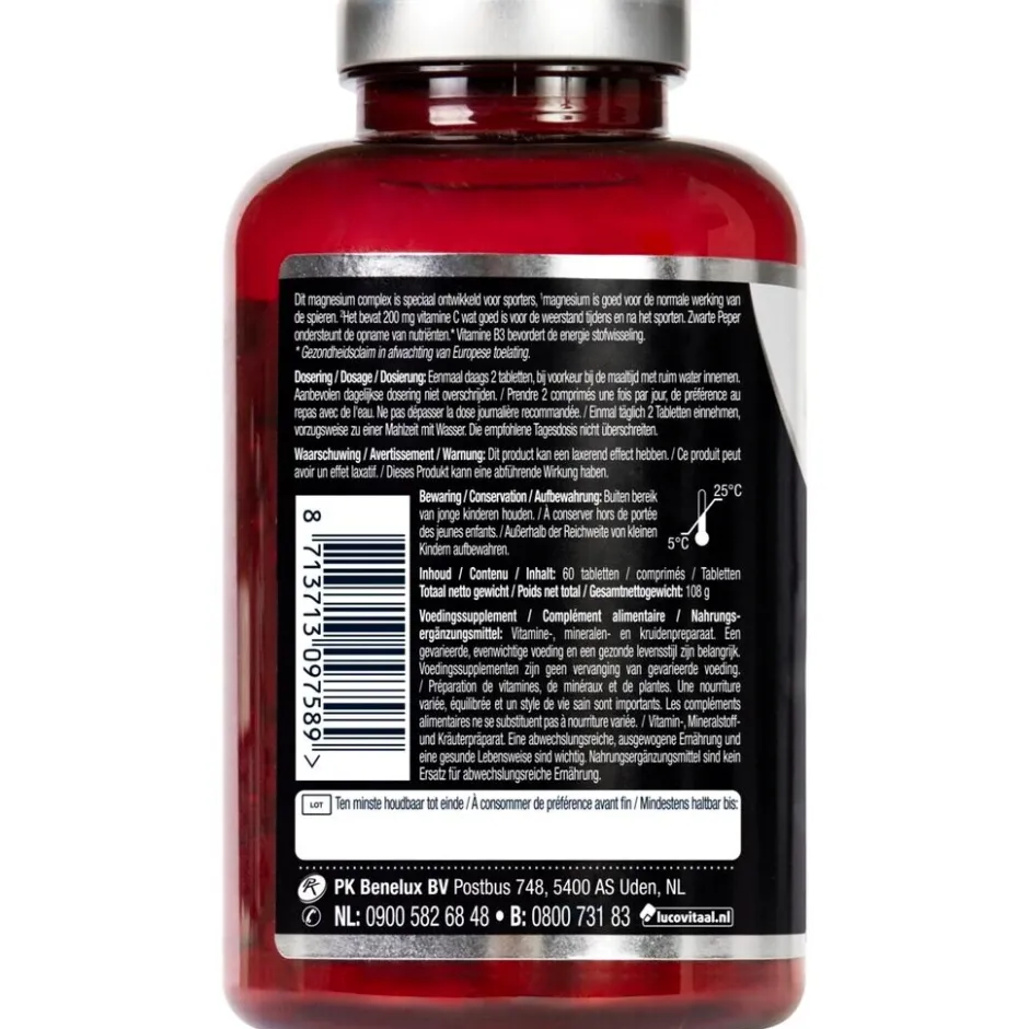 Lucovitaal Magnesium Sport Tabletten
