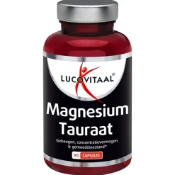 Online Lucovitaal Magnesium Tauraat Capsules