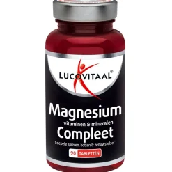 Lucovitaal Magnesium Vitaminen & Mineralen Compleet Tabletten