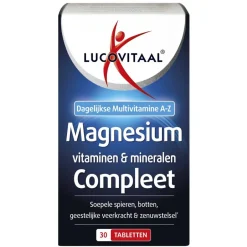 Discount Lucovitaal Magnesium Vitaminen & Mineralen Compleet Tabletten