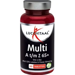 Sale Lucovitaal Multi A t/m Z 65+ Tabletten