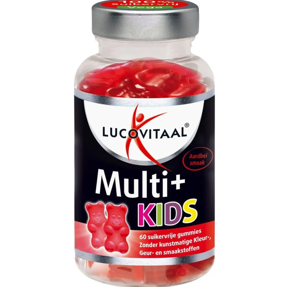 Hot Lucovitaal Multi+ Kids Gummies