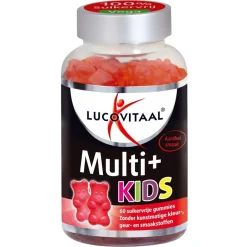 Hot Lucovitaal Multi+ Kids Gummies