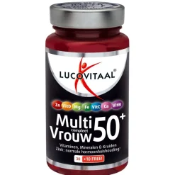 Discount Lucovitaal Multi Vrouw 50+ Cognitief Tabletten