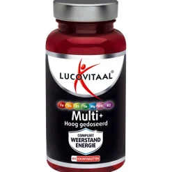 Best Lucovitaal Multi+ Weerstand Kauwtabletten