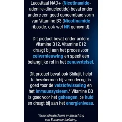 Hot Lucovitaal Nad+ Capsules