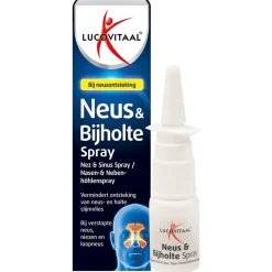 Outlet Lucovitaal Neus- & Bijholtespray