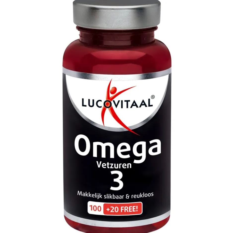 Hot Lucovitaal Omega 3 Vetzuren Capsules
