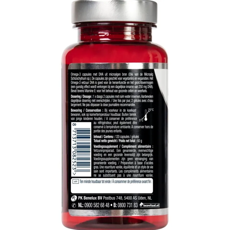 Hot Lucovitaal Omega 3 Vetzuren Capsules