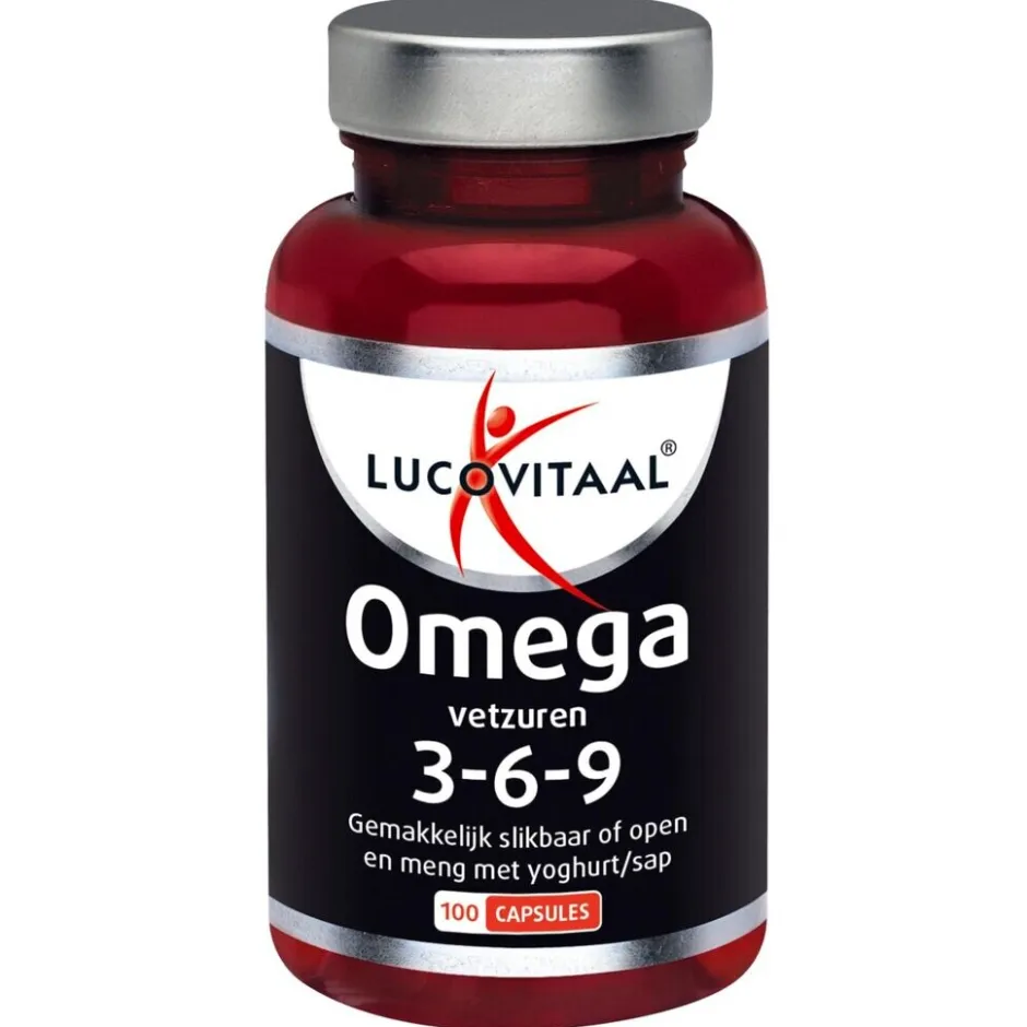 New Lucovitaal Omega vetzuren 3-6-9 Capsules