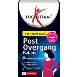 Discount Lucovitaal Post-Overgangbalans Tabletten
