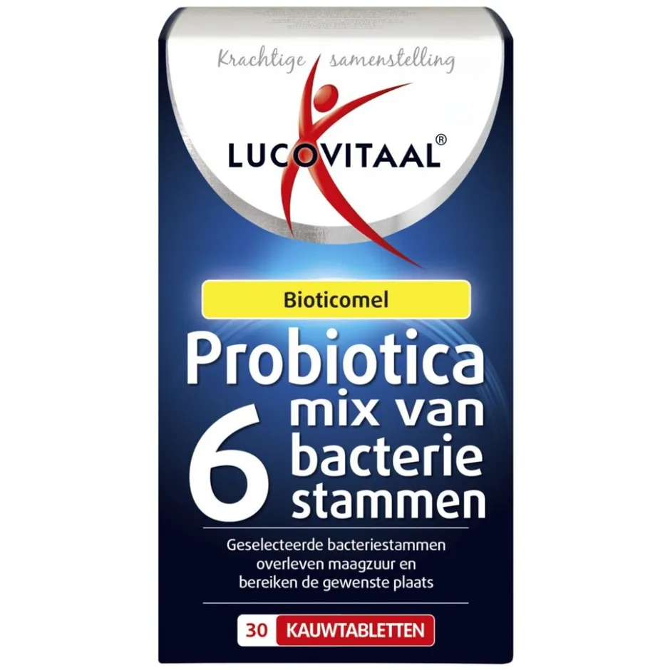 New Lucovitaal Probiotica Mix Van Zes Bacteriële Stammen