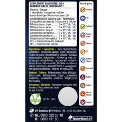 New Lucovitaal Probiotica Mix Van Zes Bacteriële Stammen