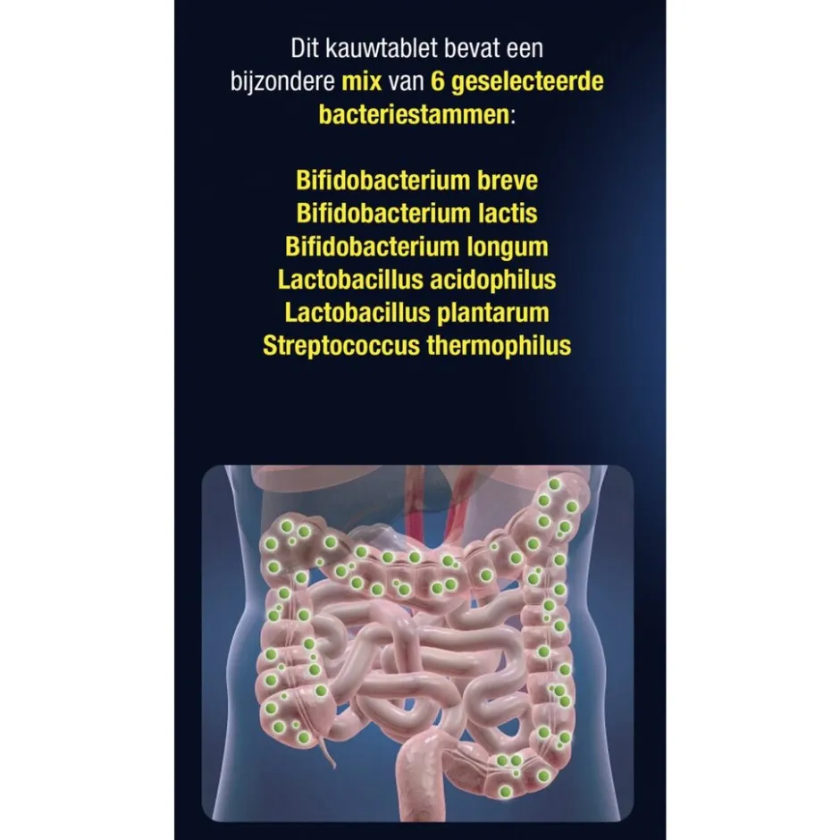 New Lucovitaal Probiotica Mix Van Zes Bacteriële Stammen