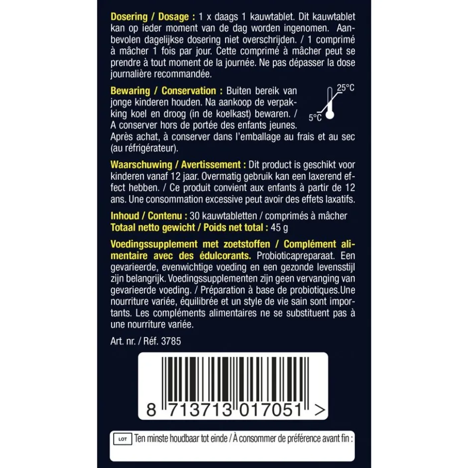 New Lucovitaal Probiotica Mix Van Zes Bacteriële Stammen