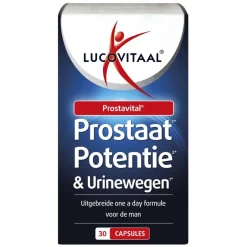 Discount Lucovitaal Prostaat Potentie & Urinewegen Capsules