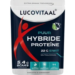 Clearance Lucovitaal Puur Hybride Proteïnepoeder