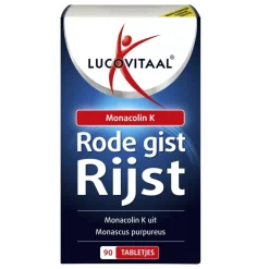 Lucovitaal Rode Gist Rijst Tabletten
