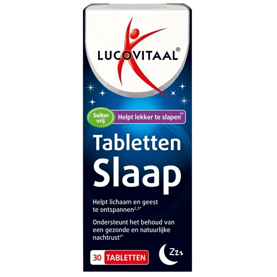 Lucovitaal Slaaptabletten