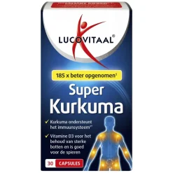 Sale Lucovitaal Super Kurkuma Capsules