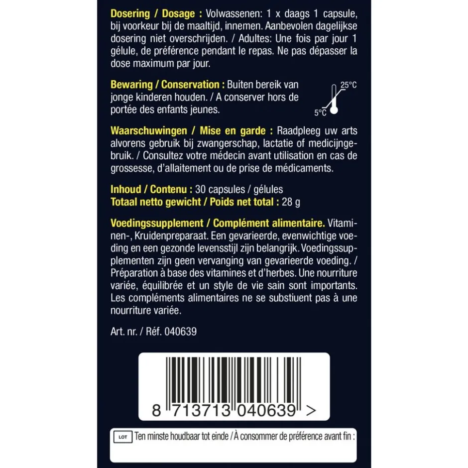 Sale Lucovitaal Super Kurkuma Capsules