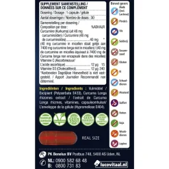 Sale Lucovitaal Super Kurkuma Capsules