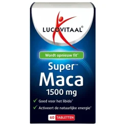 Best Lucovitaal Super Maca 1500Mg Tabletten