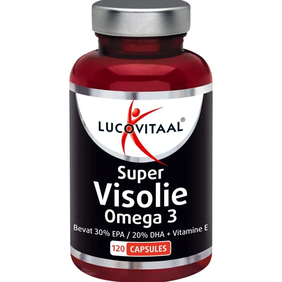 New Lucovitaal Super Visolie Omega 3