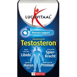 Discount Lucovitaal Testosteron Mannen Support Tabletten