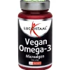 Lucovitaal Vegan Omega-3 Microalgen Capsules