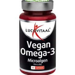 Lucovitaal Vegan Omega-3 Microalgen Capsules