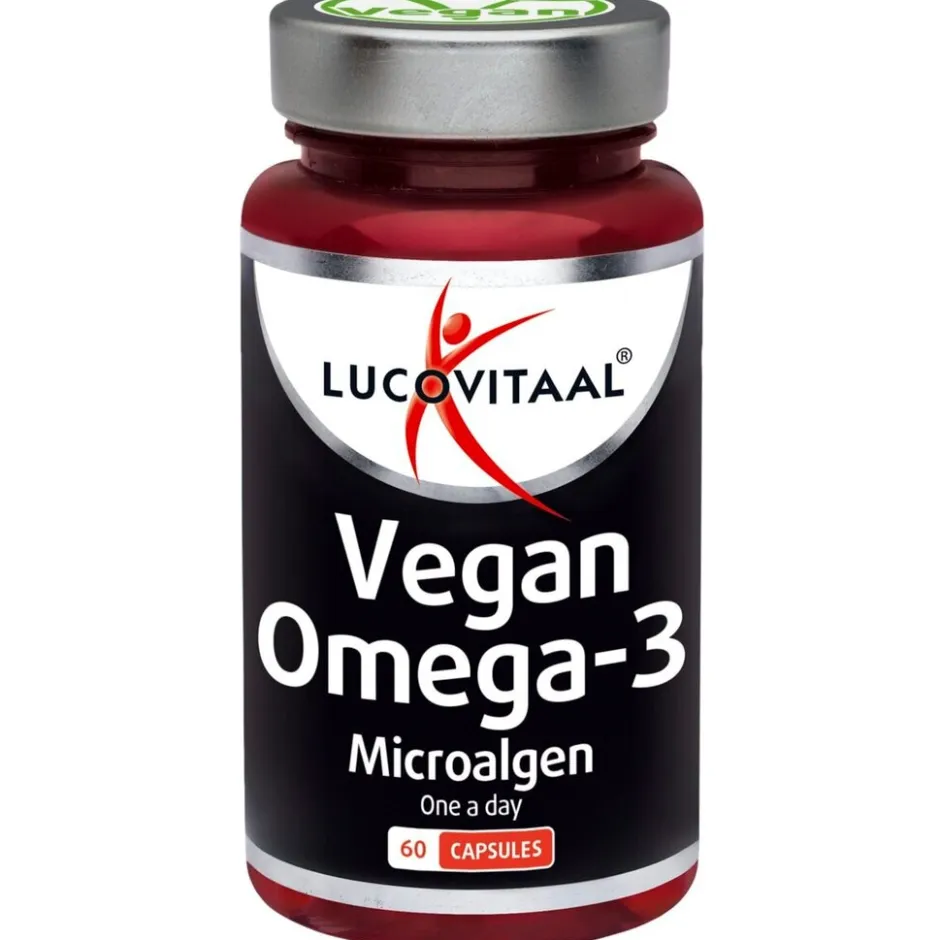Lucovitaal Vegan Omega-3 Microalgen Capsules