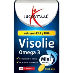 Sale Lucovitaal Visolie Omega-3 Mini Capsules