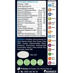Best Lucovitaal Vitamine B Complex Forte Tabletten