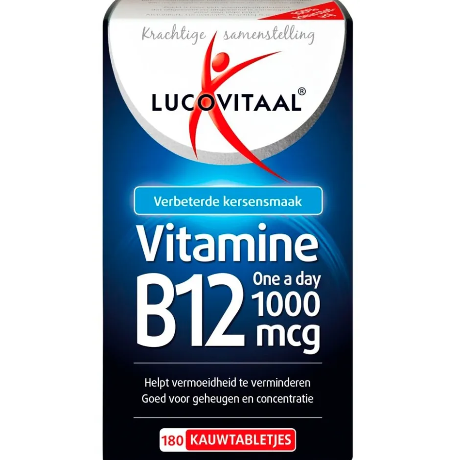Clearance Lucovitaal Vitamine B12 1000Mcg Kauwtabletten