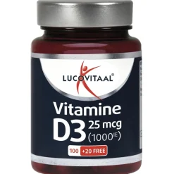 Clearance Lucovitaal Vitamine D3 25mcg Capsules
