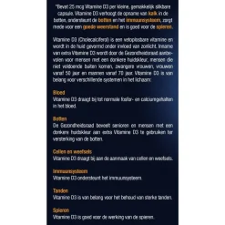 Clearance Lucovitaal Vitamine D3 25mcg Capsules